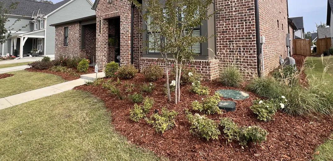 Completed Big Time Lawn Project