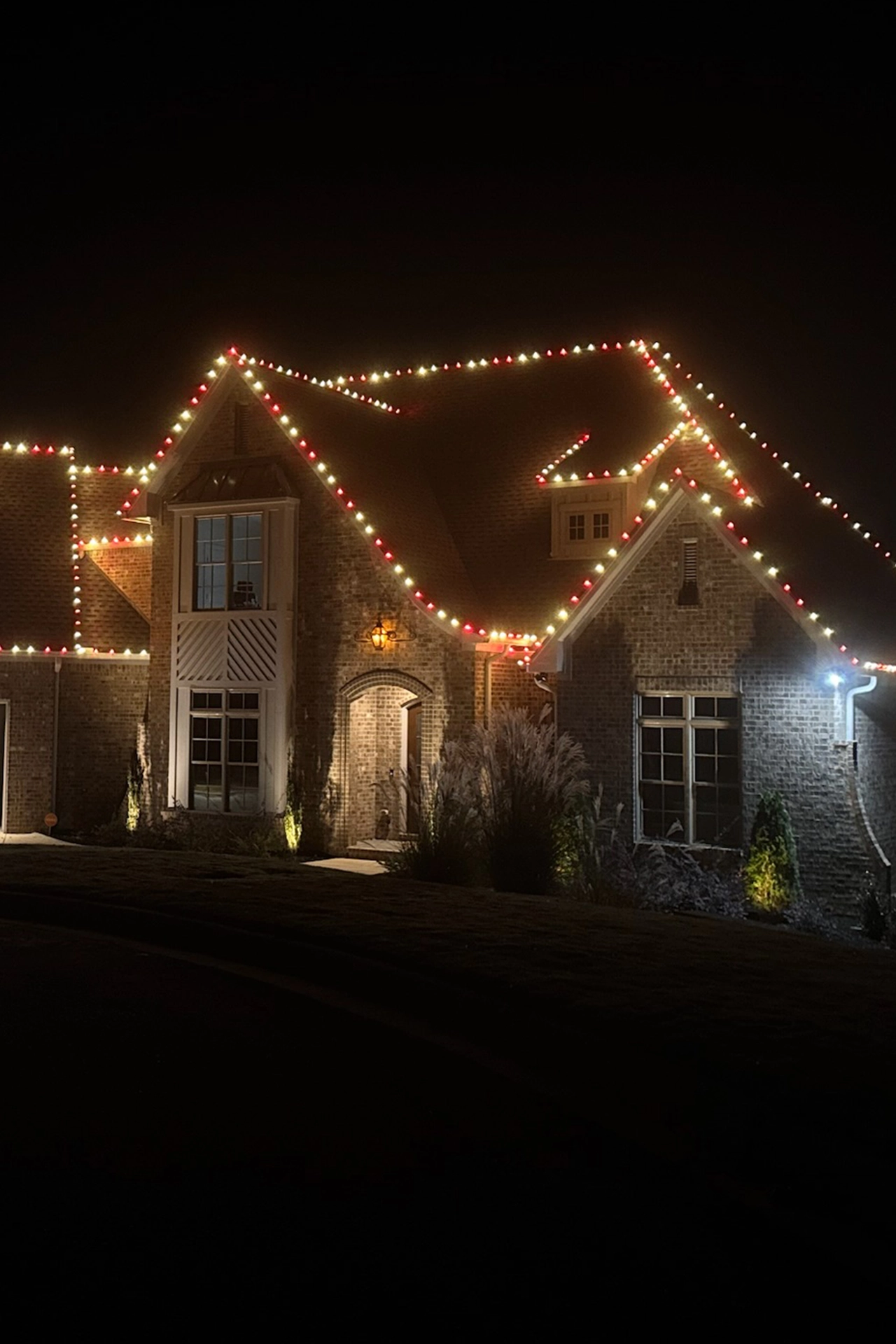 Christmas Lights Installation